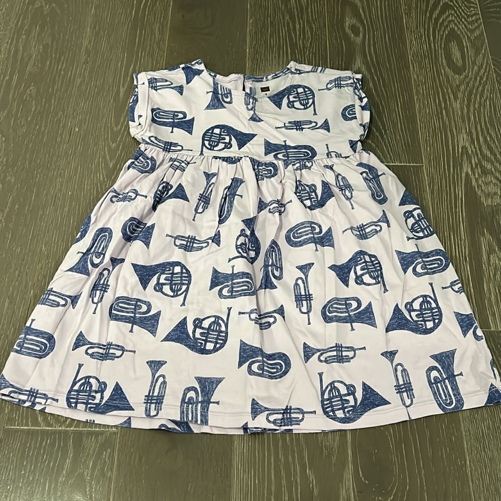 Tea Collection Spring Summer Dress Lot Size 6 - Picture 7 of 12
